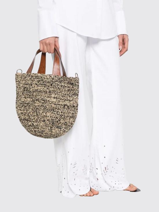 26SS 이벨리브 토트백 MIROZY TIGA Green - IBELIV