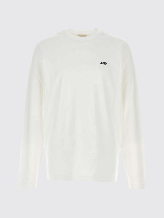 26SS 오트리 긴팔 티셔츠 LSPX006W White - AUTRY