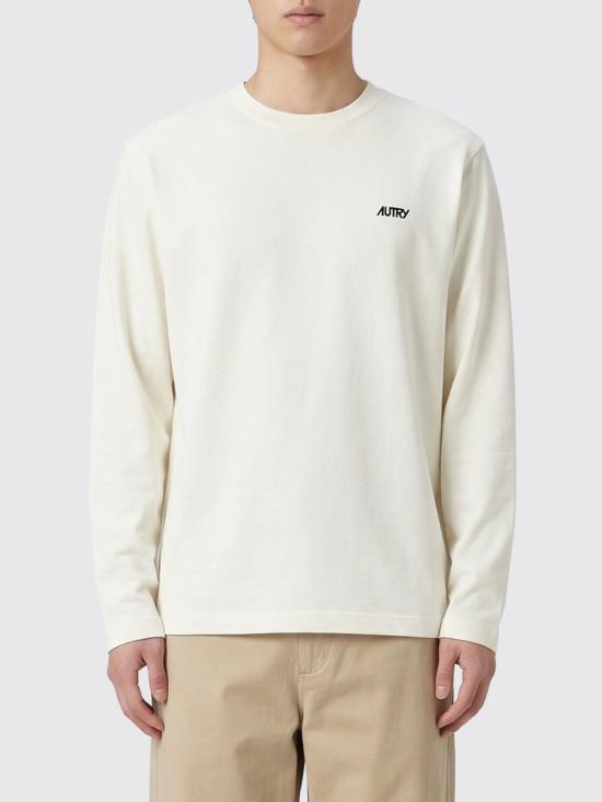 26SS 오트리 긴팔 티셔츠 LSPX006W White