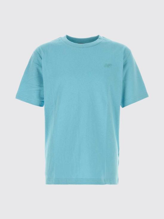 26SS 뉴발란스 반팔 티셔츠 MT41533AAY Gnawed Blue - NEW BALANCE