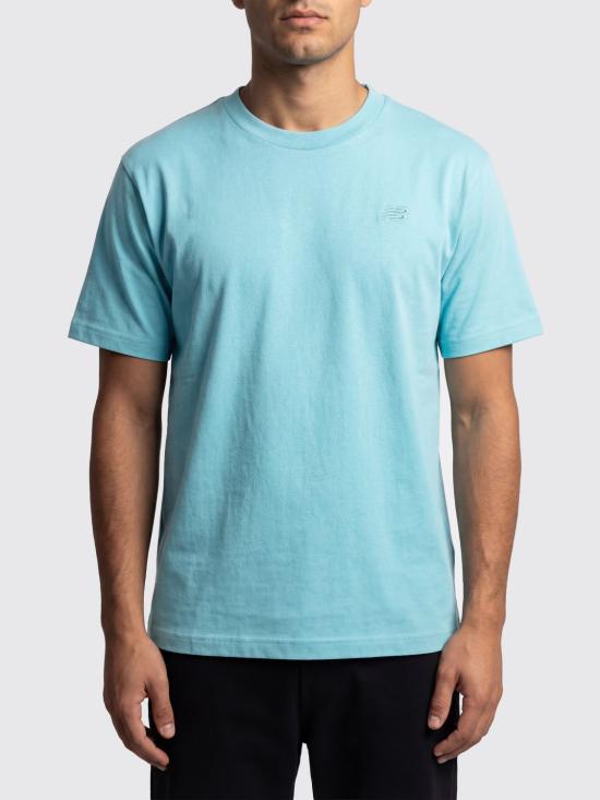 26SS 뉴발란스 반팔 티셔츠 MT41533AAY Gnawed Blue