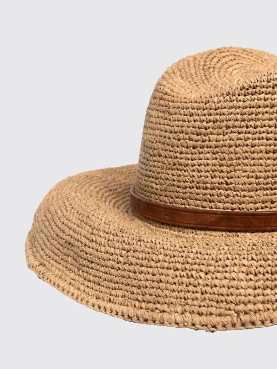 26SS 이벨리브 모자 SAFARI TEA Nude - IBELIV