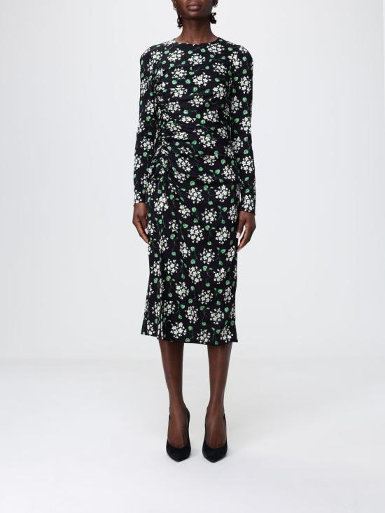 26SS 돌체앤가바나 미디 원피스 F664HTFSA85 HX6BX Multicolor