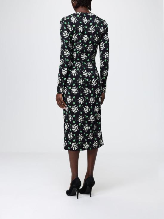 26SS 돌체앤가바나 미디 원피스 F664HTFSA85 HX6BX Multicolor - DOLCE & GABBANA