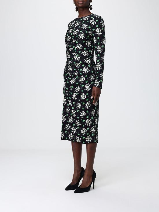 26SS 돌체앤가바나 미디 원피스 F664HTFSA85 HX6BX Multicolor - DOLCE & GABBANA