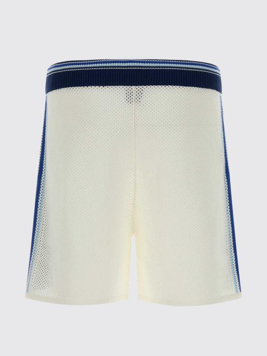 26SS 카사블랑카 숏팬츠 MSS26KW1306 01 White - CASABLANCA