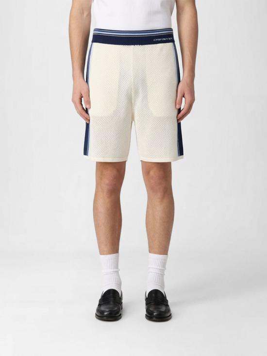 26SS 카사블랑카 숏팬츠 MSS26KW1306 01 White