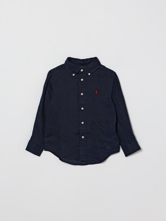 26SS [키즈] 폴로 랄프로렌 셔츠 322967600 004 Navy