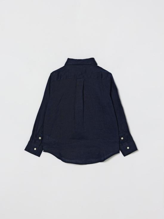26SS [키즈] 폴로 랄프로렌 셔츠 322967600 004 Navy - POLO RALPH LAUREN