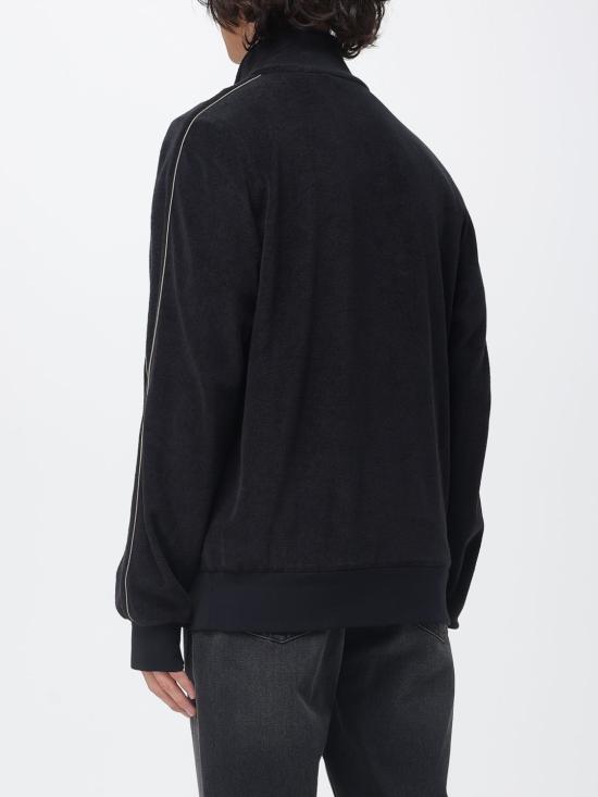 26SS 돌체앤가바나 긴팔 티셔츠 G9CCDZHU7XG N0000 Black - DOLCE & GABBANA