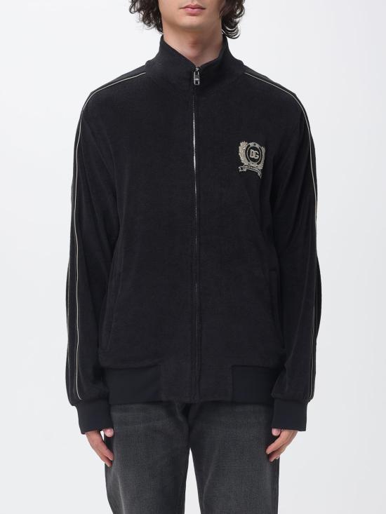 26SS 돌체앤가바나 긴팔 티셔츠 G9CCDZHU7XG N0000 Black