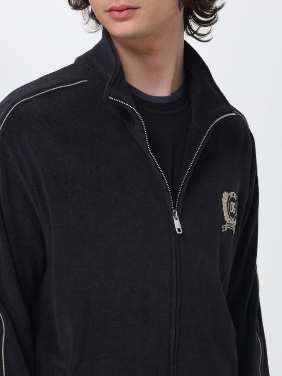 26SS 돌체앤가바나 긴팔 티셔츠 G9CCDZHU7XG N0000 Black - DOLCE & GABBANA