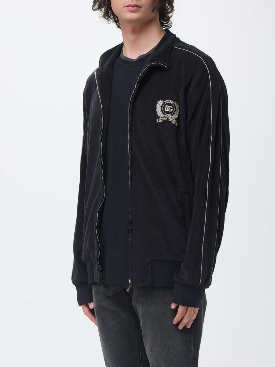 26SS 돌체앤가바나 긴팔 티셔츠 G9CCDZHU7XG N0000 Black - DOLCE & GABBANA