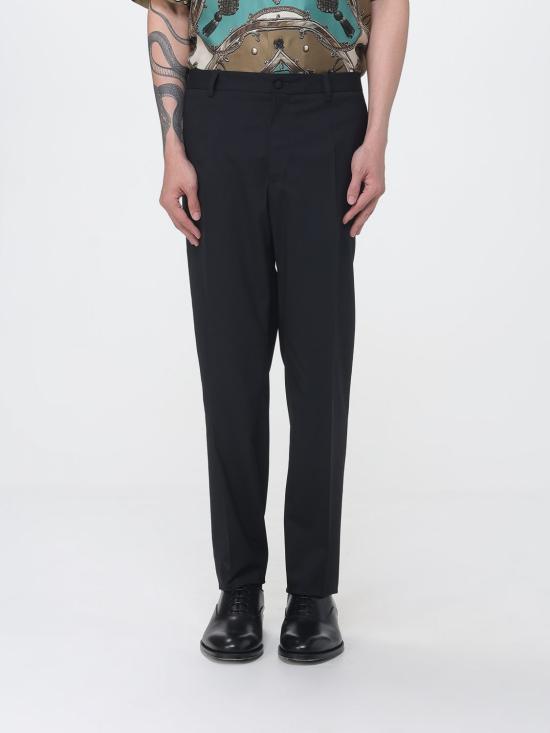 26SS 돌체앤가바나 스트레이트 팬츠 GW13ETFUBFT N0000 Black