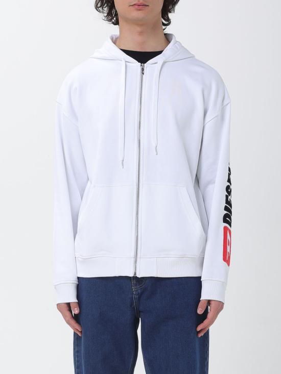26SS 디젤 s-boxt-zip-hood-div 후드집업 A200220GEAD 100 White