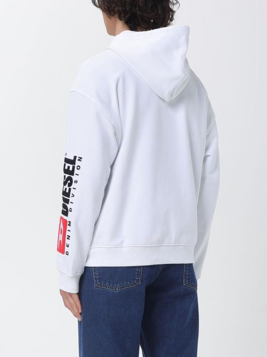 26SS 디젤 s-boxt-zip-hood-div 후드집업 A200220GEAD 100 White - DIESEL