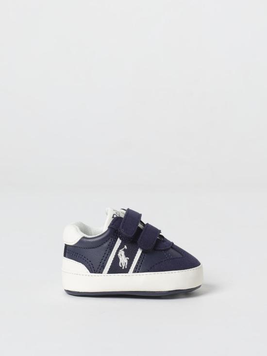  [키즈] 폴로 랄프로렌 스니커즈 RL00988410 NAVY Blue