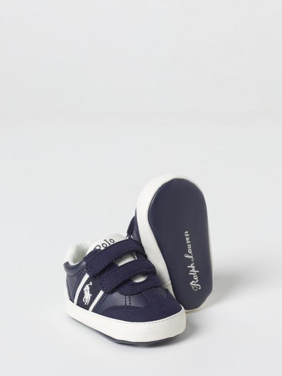  [키즈] 폴로 랄프로렌 스니커즈 RL00988410 NAVY Blue - POLO RALPH LAUREN