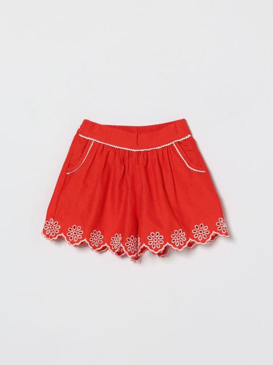 26SS [키즈] 스텔라 맥카트니 쇼츠/버뮤다 TY6E89Z0138 426 Red