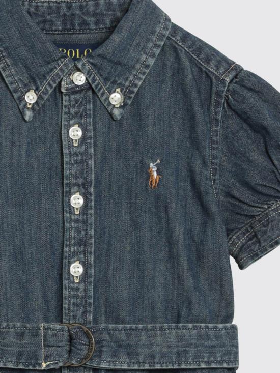 26SS [키즈] 폴로 랄프로렌 원피스 313A11970 001 Blue - POLO RALPH LAUREN