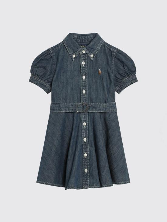 26SS [키즈] 폴로 랄프로렌 원피스 313A11970 001 Blue