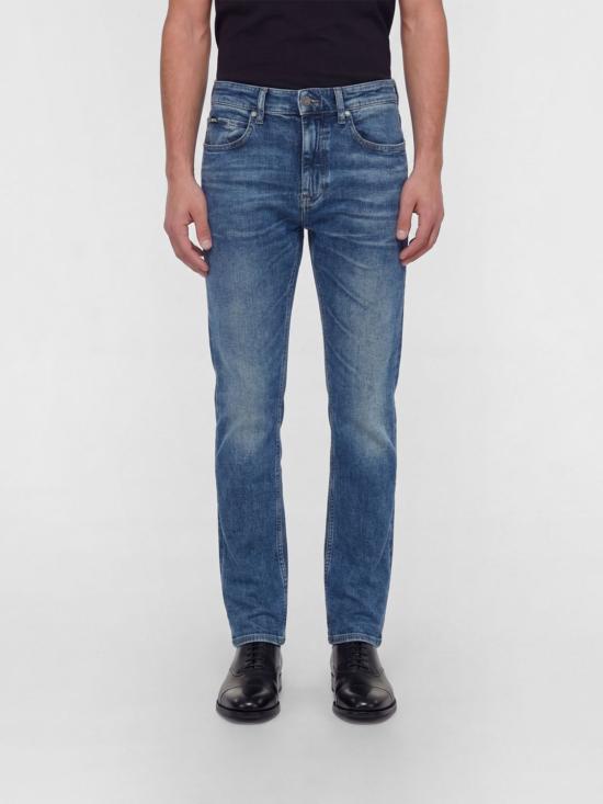 26SS 보스 데님 팬츠 5055504832 422 Blue