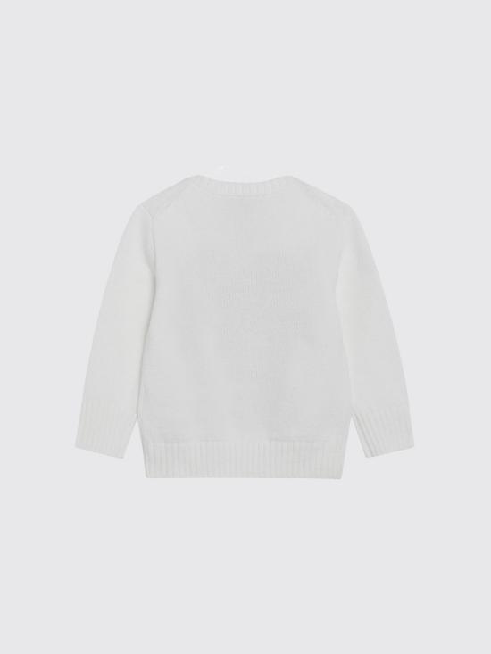 26SS [키즈] 폴로 랄프로렌 풀오버 322A12203 001 White - POLO RALPH LAUREN