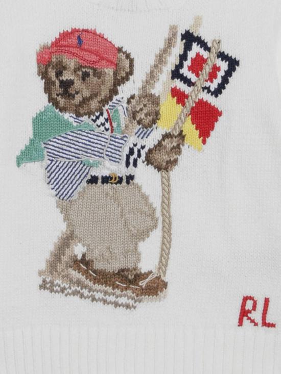 26SS [키즈] 폴로 랄프로렌 풀오버 322A12203 001 White - POLO RALPH LAUREN