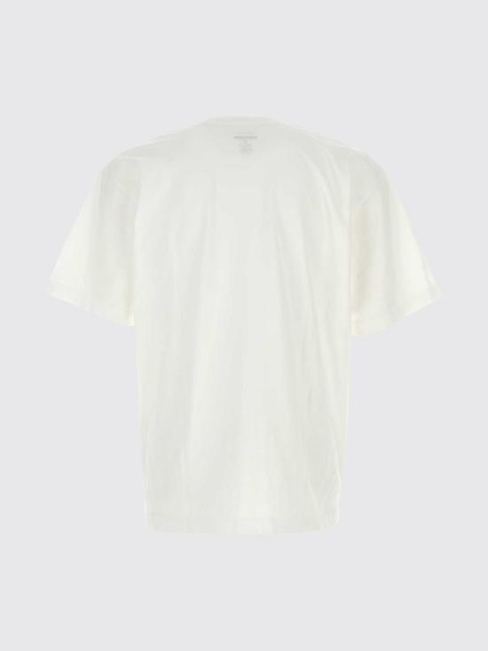 26SS 요지 야마모토 반팔 티셔츠 HKT97997 1 White - YOHJI YAMAMOTO