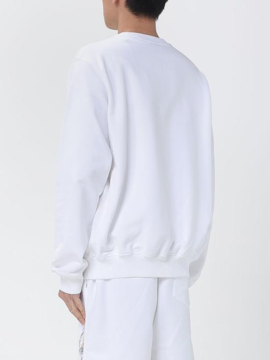 26SS 카사블랑카 긴팔 티셔츠 MSS26JTP293 01 White - CASABLANCA