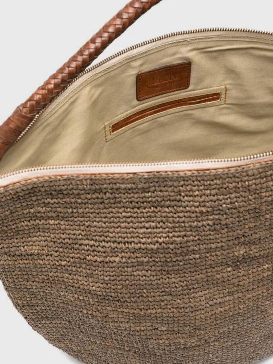 26SS 이벨리브 숄더백 UTOPIA DARK TEA Brown - IBELIV