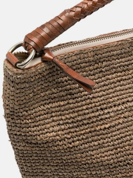 26SS 이벨리브 숄더백 UTOPIA DARK TEA Brown - IBELIV