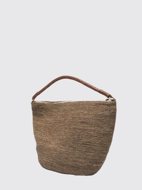 26SS 이벨리브 숄더백 UTOPIA DARK TEA Brown - IBELIV