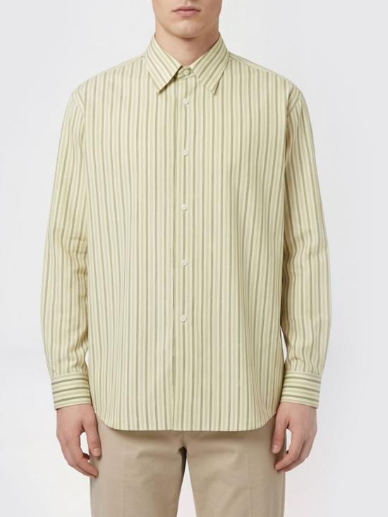 26SS 오라리 긴팔 셔츠 A26SS01CS IVORYSTRIPE Ivory