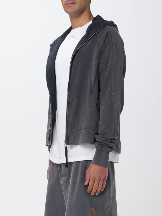 26SS 톰크롬 스웨터 MSJ69401 177 Grey - THOM KROM