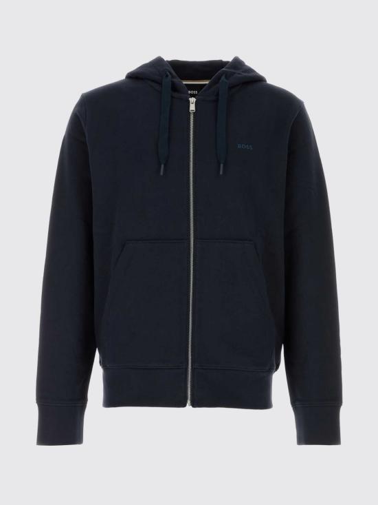 26SS 보스 후드 티셔츠 50546405 404 Blue - BOSS