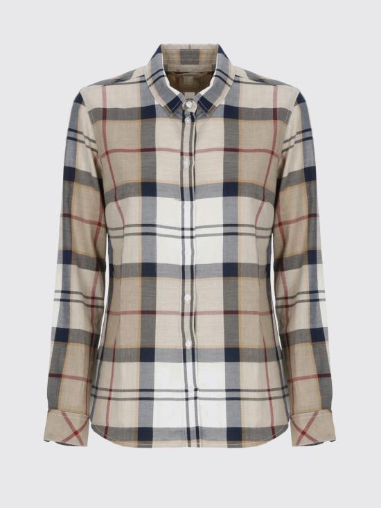 26SS 바버 셔츠 LSH1353 BR37 Multicolor - BARBOUR