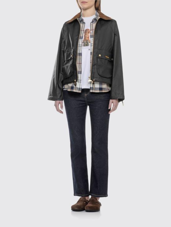 26SS 바버 셔츠 LSH1353 BR37 Multicolor - BARBOUR