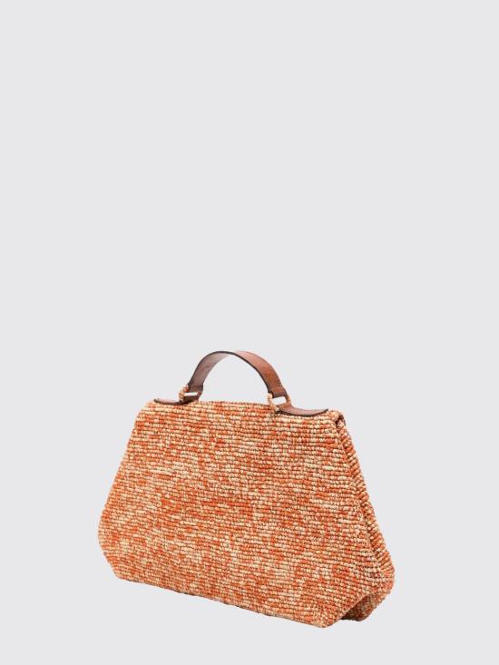 26SS 이벨리브 토트백 LAHADY BRICK Red - IBELIV