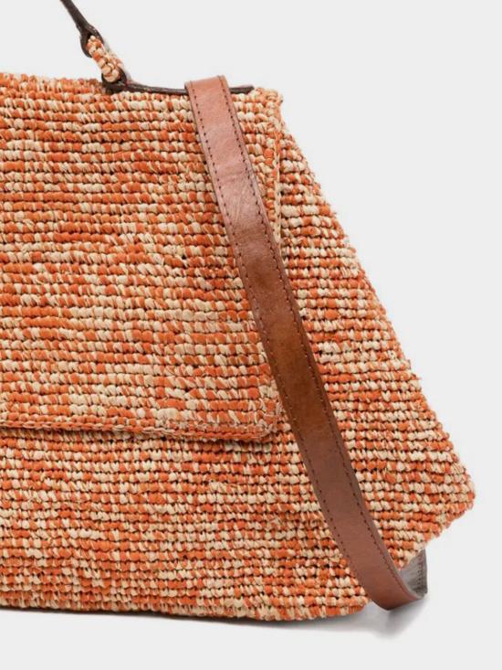 26SS 이벨리브 토트백 LAHADY BRICK Red - IBELIV