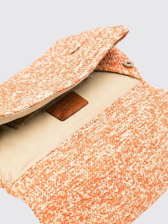 26SS 이벨리브 토트백 LAHADY BRICK Red - IBELIV