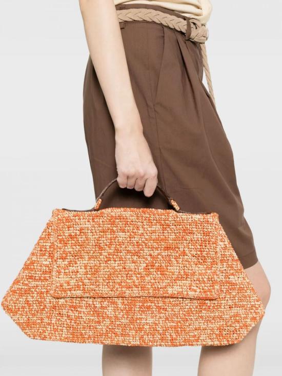 26SS 이벨리브 토트백 LAHADY BRICK Red - IBELIV