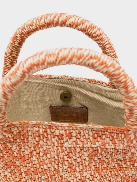 26SS 이벨리브 토트백 ELA BRICK Red - IBELIV