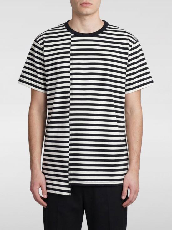 26SS 요지 야마모토 반팔 티셔츠 HKT55074 1 White