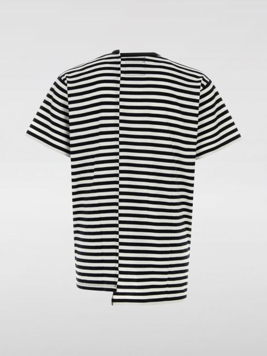26SS 요지 야마모토 반팔 티셔츠 HKT55074 1 White - YOHJI YAMAMOTO