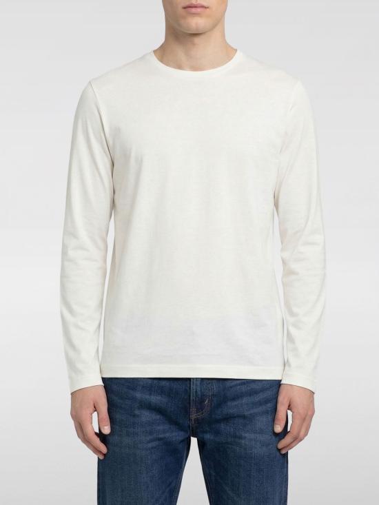 26SS 요지 야마모토 긴팔 티셔츠 HKT03070 1 White