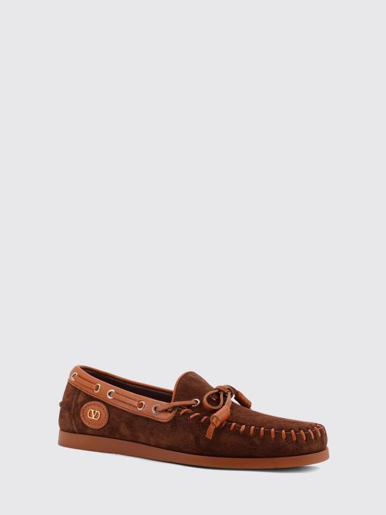 26SS 발렌티노 가라바니 로퍼 8Y2S0K85BTL DUJ Brown - VALENTINO GARAVANI