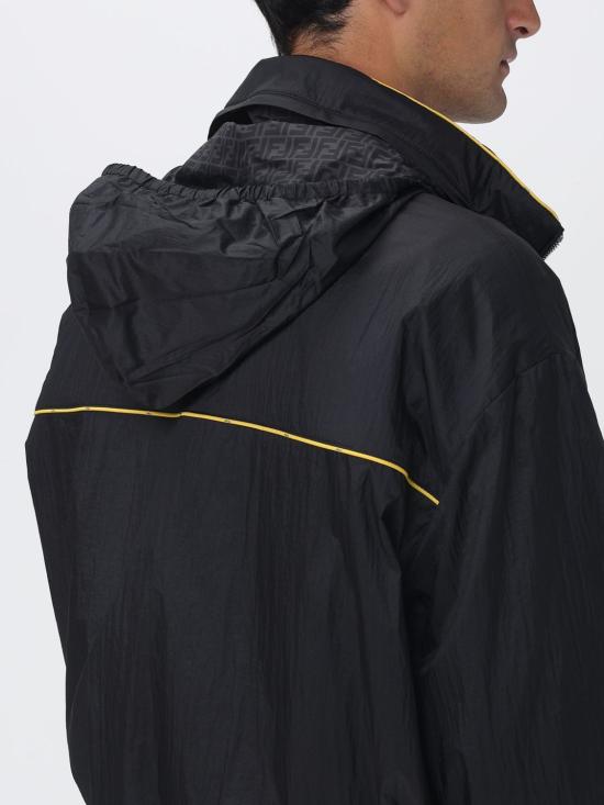 26SS 펜디 자켓 FAA980AYYV F0GME Black - FENDI