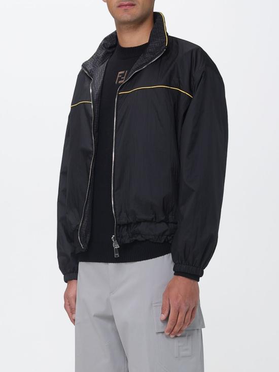 26SS 펜디 자켓 FAA980AYYV F0GME Black - FENDI