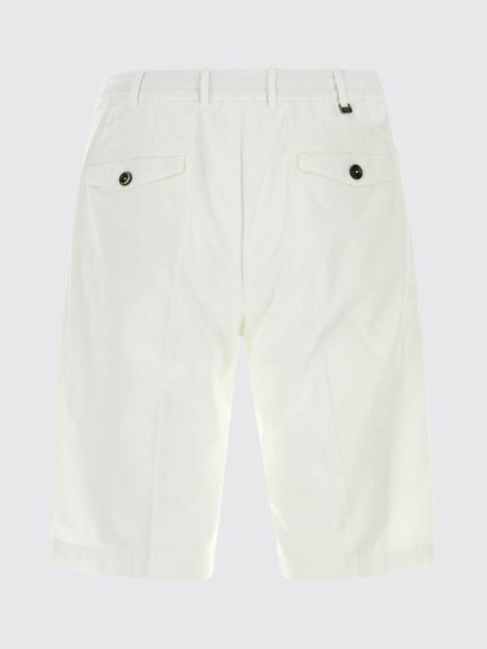 26SS 피티토리노 숏팬츠 CBBTJKZA0CL1VT97 N010 White - PT TORINO